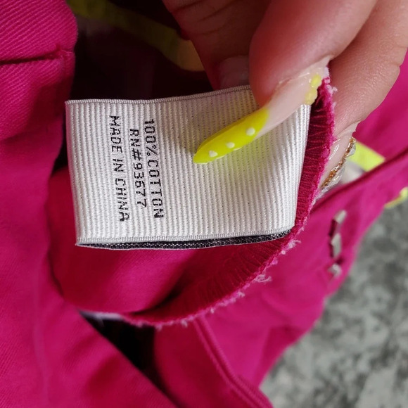 Stylus Pink Chino Shorts - Picture 9 of 10